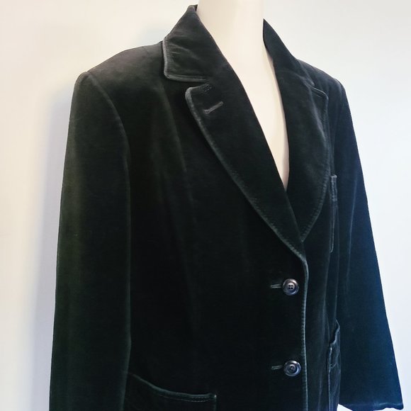 Refashioned Vintage Velvet Suit (M/L) - Picture 4 of 12